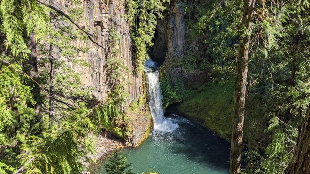 Toketee Falls