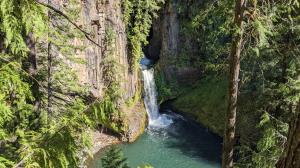 Toketee Falls