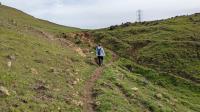 Undulating terrain