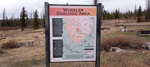 Sign of the Surrounding Area