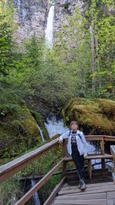 Coppertone at Watson Falls
