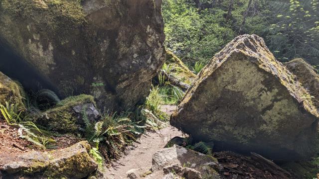 Boulder Field
