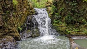 Lower falls