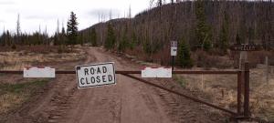 Road to Wheeler Geologic Area