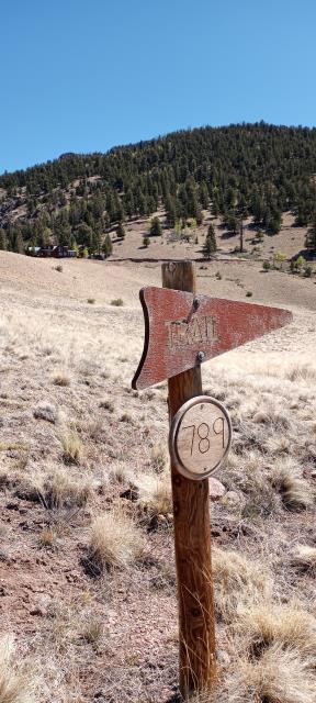 Trail Marker Signs