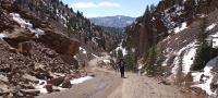 View from the trail