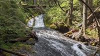 Middle Hemlock Falls