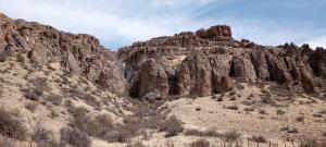 View from the trail