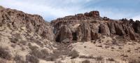 View from the trail