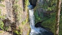 Toketee Falls Closeup