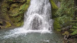Base of the falls