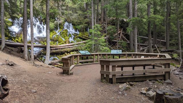 Viewing area