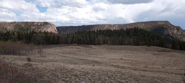 View from the trail