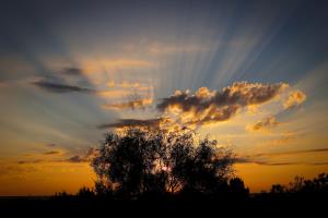A Glorious Sunrise in West Texas