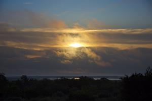 A Hazy Morning Sun