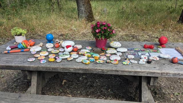 Zoe's tribute