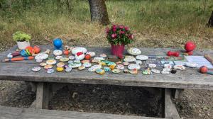 Zoe's tribute