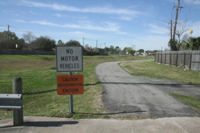 Southwest Segment Trailhead