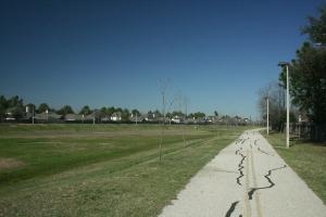 Walk Along The Reservoir Banks