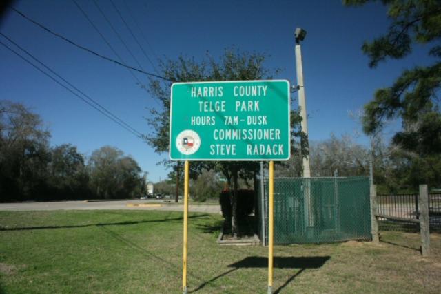 Entrance Sign