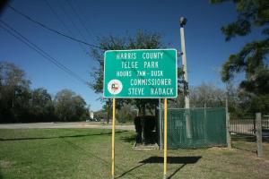 Entrance Sign