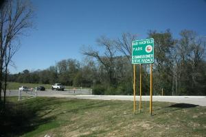 Entrance Sign