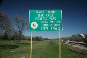Entrance Sign