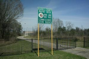 Trail Ends At Cullen Park