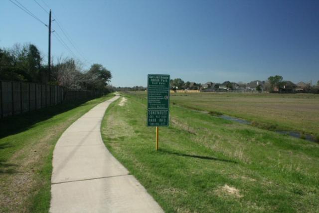 Path Along The Reservoir