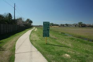 Path Along The Reservoir