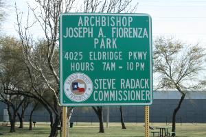 Entrance Sign