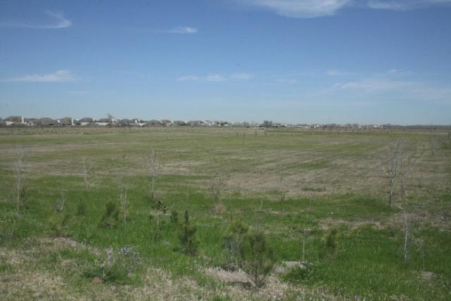 Massive Flood Reservoir