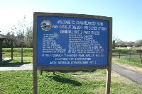 Entrance Sign