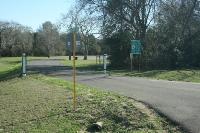 Entrance To The Equestrian Trails