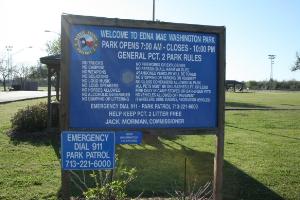 Entrance Sign