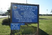 Entrance Sign