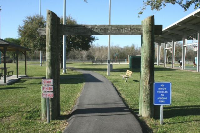 View Of The Trail