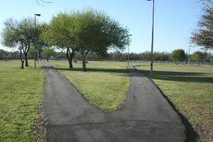 Another View Of The Trail