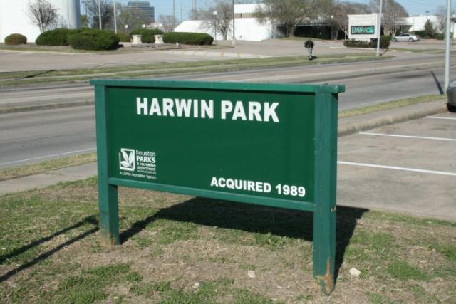 Entrance Sign