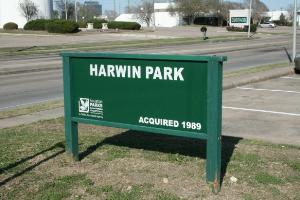 Entrance Sign