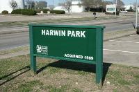 Entrance Sign
