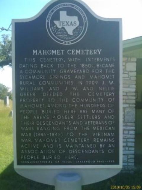 Historical Marker