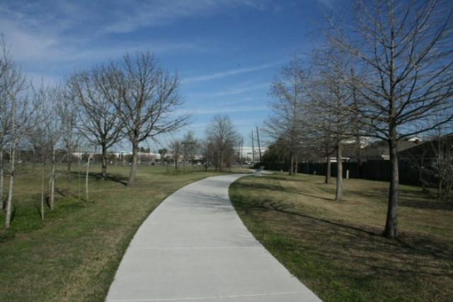 Another View Of The Trail