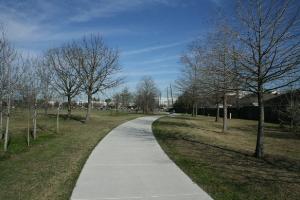 Another View Of The Trail