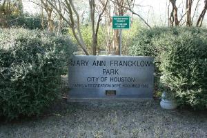 Entrance Sign