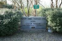 Entrance Sign