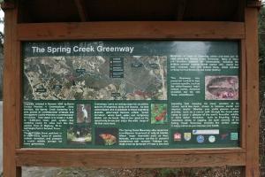 Trailhead At Pundt Park