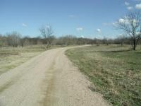 The wide trail and open spaces all around provide for lots of Sun.