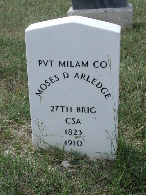 Confederate soldier