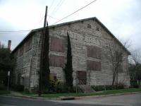 Austin Athletic Club. Note the painted sign.